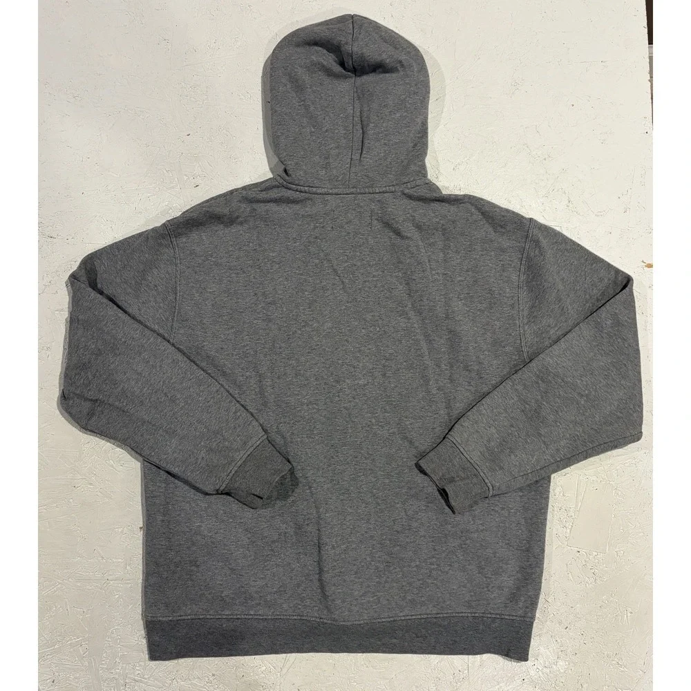 Nike Jordan‎ Carbon Heather Essential Fleece Full-Zip Hoodie Men's Size Large